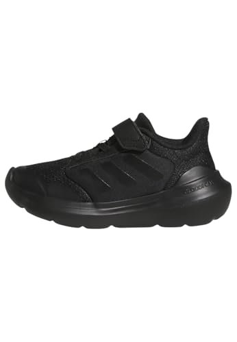 adidas Tensaur Run 2.0 Buty dziecięce, Niskie buty do piłki nożnej, Core Black/Core Black/Core Black, 33 1/2, Kolor czarny, 33.5 EU