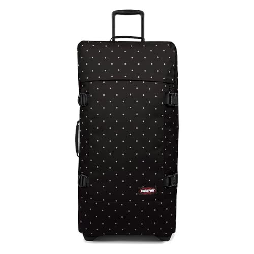 EASTPAK Tranverz L Tranverz L, 79 cm (121 l), 6w3 - Dotsblacksilver, Taglia Unica, Eastpak TRANVERZ L Dots Black Silver Light