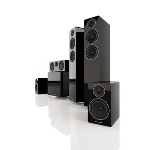 Acoustic Energy AE300 5.1 set (AE300 + AE309 + AE307 + AE308) (komplet) czarny - Głośniki i kolumny - miniaturka - grafika 1