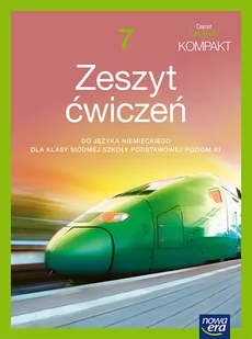 Nowa Era Das Ist Deutsch Kompakt. Zeszyt ćwiczeń do języka niemieckiego dla klasy 7 szkoły podstawowej Jolanta Kamińska - Podręczniki dla szkół podstawowych - miniaturka - grafika 1