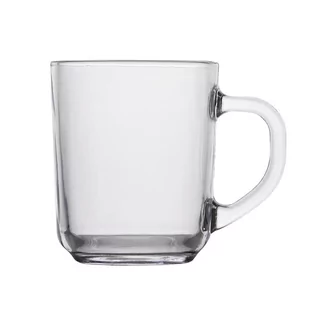 Tadar Szklany Kubek do Kawy Herbaty 250 ml Uniwersalny - Szklanki - miniaturka - grafika 1