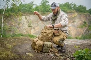 Helikon - Essential Kitbag - Cordura - Olive Green - TB-EKB-CD-02 - Torby sportowe - miniaturka - grafika 8
