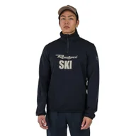 Bluzy narciarskie - Bluza męska Rossignol Signature Ski Hz Fleece - miniaturka - grafika 1