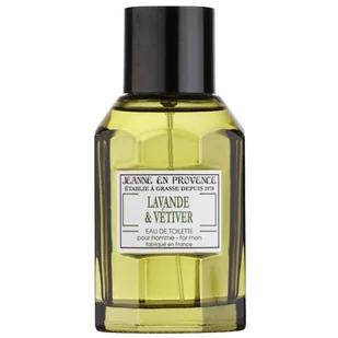 Jeanne en Provence Lavande & Vétiver woda toaletowa dla mężczyzn 100 ml - Wody i perfumy męskie - miniaturka - grafika 1