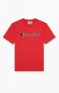 Męski t-shirt basic CHAMPION CREWNECK T-SHIRT - Koszulki sportowe męskie - miniaturka - grafika 1