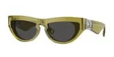 Okulary przeciwsłoneczne - Okulary Przeciwsłoneczne Burberry BE 4422U 411887 - miniaturka - grafika 1