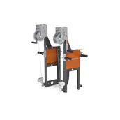 Poziomice, łaty, miary - Napęd pneumatyczny listwy modułowej HUSQVARNA BT90 P Husqvarna Construction - miniaturka - grafika 1