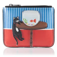Portfele - Bilonówka damska Pieski Yoshi Y1723 - miniaturka - grafika 1