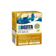 Mokra karma dla psów - BOZITA Purely kurczak z dzikiem pasztecik z kawałkami mięsa 370g - miniaturka - grafika 1