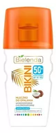 Balsamy i kremy do opalania - Bielenda Kokosowe SPF 50 Mleczko do opalania 150ml - miniaturka - grafika 1