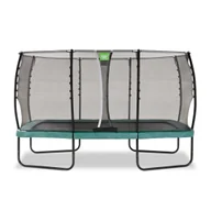 Trampoliny - Exit Trampolina ogrodowa Allure Classic 244x427 - Zielona - miniaturka - grafika 1