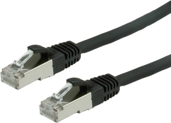Value PatchCord , S FTP, Kat6, LSOH, 2m, czarny 21.99.1245