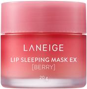 Balsamy do ust - Laneige Sleeping Care Lip Sleeping Mask Berry - maska do ust - miniaturka - grafika 1