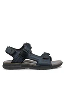 Sandały męskie - Geox Sandały U Spherica Ec5 U55ELB 000EK C4002 Granatowy - miniaturka - grafika 1