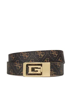 Guess Pasek Damski BW9207 P5130 Brązowy - Paski - miniaturka - grafika 1