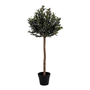 Sztuczne drzewko oliwne House Nordic, wys. 120 cm - Sztuczne kwiaty - miniaturka - grafika 1