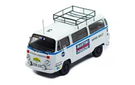Samochody i pojazdy dla dzieci - Ixo Models Vw T2 Van Porsche Martini Team Assist 1:43 Rac386X - miniaturka - grafika 1