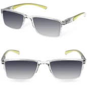 Okulary korekcyjne, oprawki, szkła - Okulary korekcyjne VISIONS EXPRESS YELLOW +4.00 - miniaturka - grafika 1