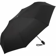 Parasole - Parasol męski składany FARE Eco Steel, czarny - miniaturka - grafika 1