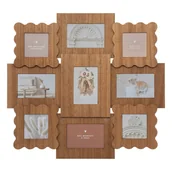 Ramki na zdjęcia - Multirama na zdjęcia BRIANA, na 9 fotografii - miniaturka - grafika 1