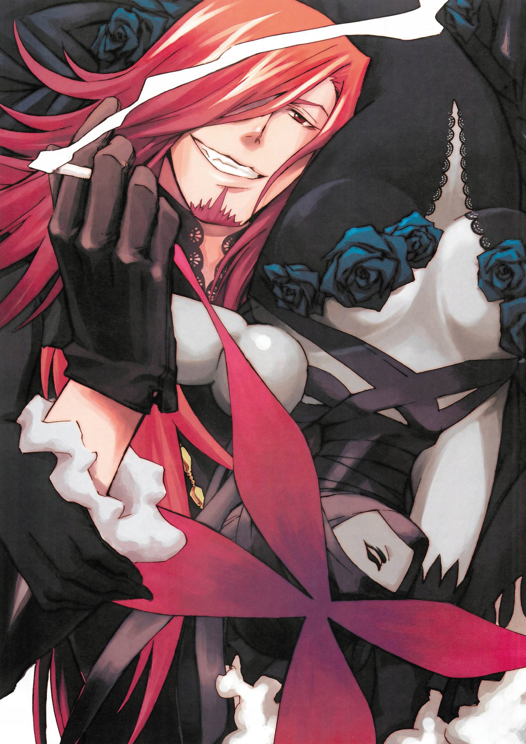 Plakat A3 anime manga D.Gray-man DGrayMan D Gray Man