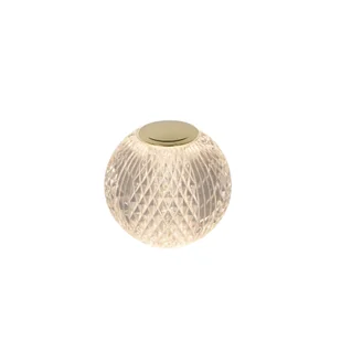 Lucide Cintra 13599/11/60 lampa stołowa lampka 1x2W LED 3000K złota - Lampy stojące - miniaturka - grafika 2