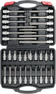 yato klucze trzpieniowe 32el torx - Klucze i nasadki - miniaturka - grafika 1