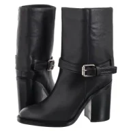 Botki damskie - Kozaki Czarne B9940-353-000-000-000 (CI788-a) Carinii - miniaturka - grafika 1