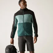 Bluzy męskie - Regatta Polar męski rozsuwany Elram Niebieski, Rozmiar: L - miniaturka - grafika 1