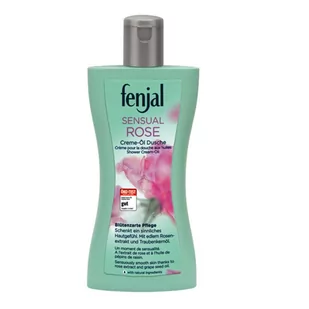 Fenjal FENIAL ROSE PŁYN DO KĄPIELI 400 ML - Kosmetyki do kąpieli - miniaturka - grafika 1