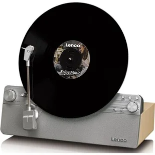 LENCO LSA-071SI Srebrny - Gramofony - miniaturka - grafika 1