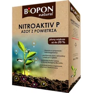 Nawozy ogrodnicze - Nitroaktiv P azot z powietrza 40 g BOPON NATURAL - miniaturka - grafika 1