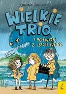 E-booki dla dzieci i młodzieży - Wielkie Trio i potwór z Loch Ness. Tom 1 - miniaturka - grafika 1