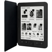 Czytniki ebooków - BEMI Cognita+ 4GB Grafitowy - miniaturka - grafika 1