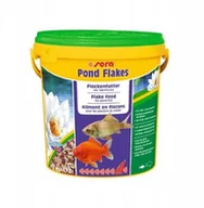 Pokarm dla ryb - Sera Pond Flakes 10 l, płatki -pokarm dla ryb stawowych - miniaturka - grafika 1