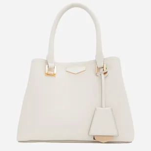 Torebka shopper damska Aldo 13681588 Jasno beżowa (058822020232) - Torebki damskie - miniaturka - grafika 1