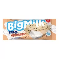 Lody i desery lodowe - Big Milk - Lody Trio Crunchy straciatella i ciasteczka - miniaturka - grafika 1