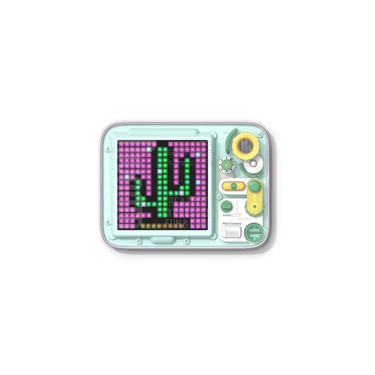 DIVOOM PIEL FACTORY ピクセルファクトリー WiseTech :: DIVOOM - PIXEL FACTORY