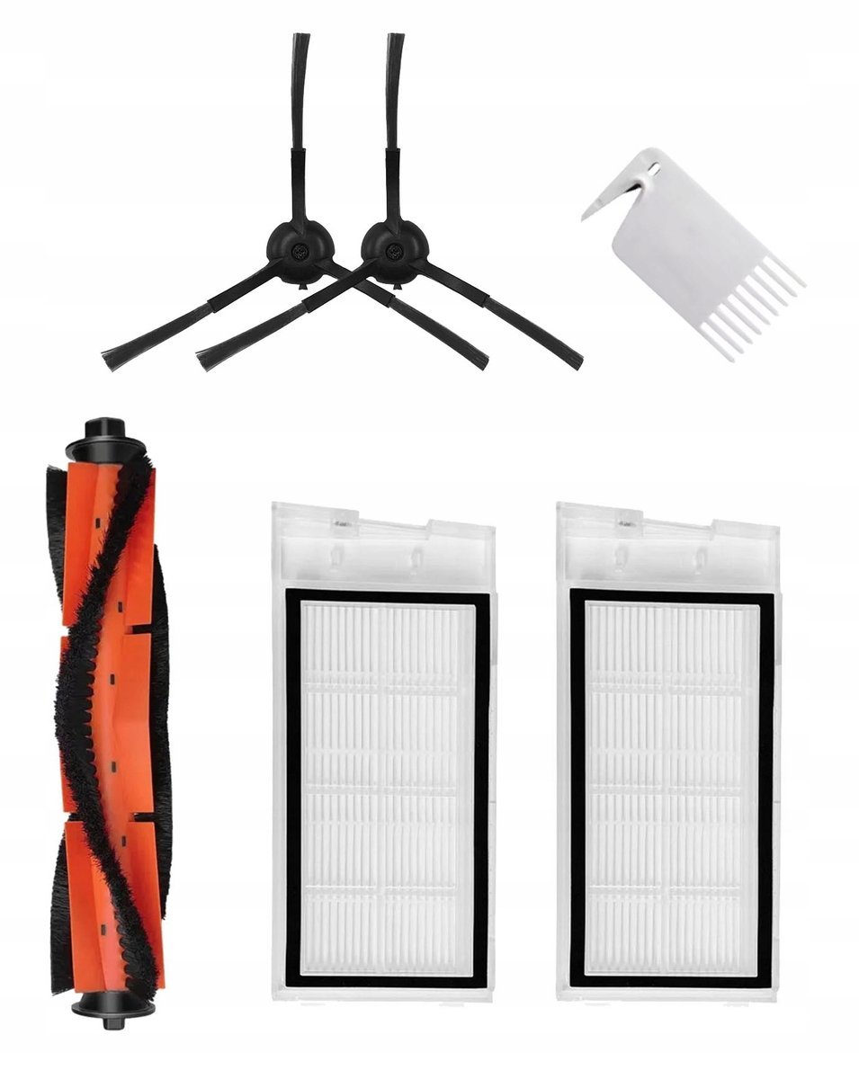 Zestaw Filtry Szczotki do Roidmi Eve Plus, Akcesoria do Roidmi Eve +