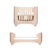 Łóżeczka i kojce - LEANDER - łóżeczko dziecięce Classic™ Junior 0-7 lat, bielone - miniaturka - grafika 1