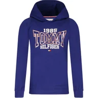 Bluzy dla dziewczynek - Tommy Hilfiger Bluza | Regular Fit - miniaturka - grafika 1
