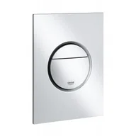 Przyciski spłukujące - Grohe Nova Cosmopolitan S przycisk spłukujący chrom mat 37601P00 - miniaturka - grafika 1