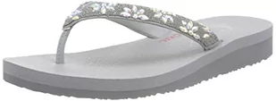 Skechers Damskie trampki do medytacji, Taupe Mitobuck/Jewel Trim, 3 UK, Taupe Mitobuck Jewel Trim, 36 EU - Trampki damskie - miniaturka - grafika 1