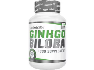 BioTech Ginkgo Biloba 90 tabs. - Witaminy i minerały dla sportowców - miniaturka - grafika 1