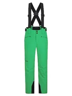 Spodnie narciarskie - Ziener AXI spodnie narciarskie dla dzieci, spodnie śniegowe, wodoodporne, wiatroszczelne, ciepłe, Irish Green, 104 - miniaturka - grafika 1