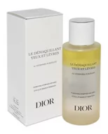 Płyny do demakijażu - Dior dwufazowy płyn do demakijażu Purifying Nymphea-Infused Eye & Lip Makeup Remover125ml - miniaturka - grafika 1