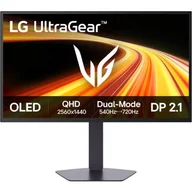 Monitory - LG UltraGear 27GX790B-B 26,5" OLED QHD - miniaturka - grafika 1