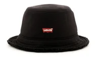 Czapki męskie - Ocieplany zimowy kapelusz LEVIS Bucket Hat D5545-0001 - miniaturka - grafika 1