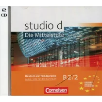 Studio d B2/2 Mittelstufe - Cornelsen