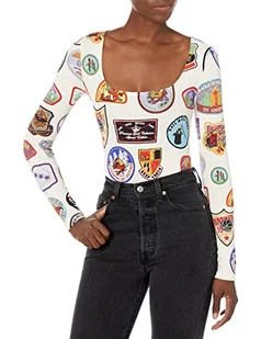 Desigual Bluzka damska, Wykończenie materiałów, XS - Bluzki damskie - miniaturka - grafika 1